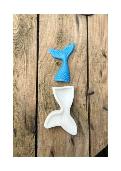 Concept Deniz Kızı Kuyruğu Büyük Tekli Mum Kalıbı (Silikon) fiyatları