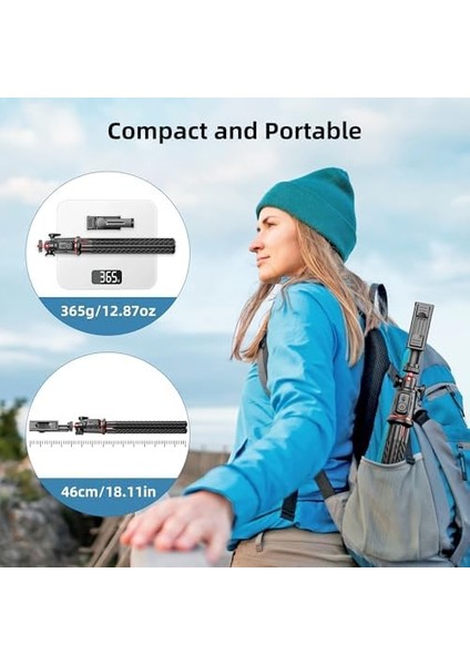 Cep Telefonu Tripodu, Uzaktan Kumandalı Uzatılabilir Esnek Kamera Tripodu Iphone/android/gopro/kamera Için 1/4 '' Vidalı 360 ° Dönen Mini Taşınabilir Tripod modelleri