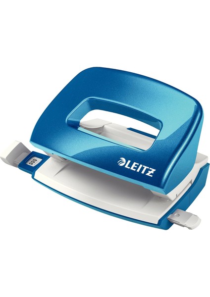 50601036 Delgeç Wow Mini 10 Sayfa Kapasiteli, Metalik Mavi