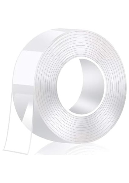 Çift Taraflı Yapışkan Bant, 3 Metre Ekstra Güçlü ve Yıkanabilir, Ince Nano Bant, Çıkarılabilir, Kaymaz, Halı, Mutfak, Tamir, Araba Veya Ofis Için Yapışkanlı Bant fiyatları