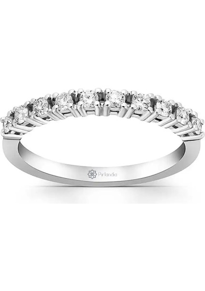 0,30 Karat Pırlanta Yarımtur Yüzük