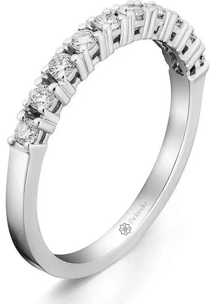 0,30 Karat Pırlanta Yarımtur Yüzük fiyatları