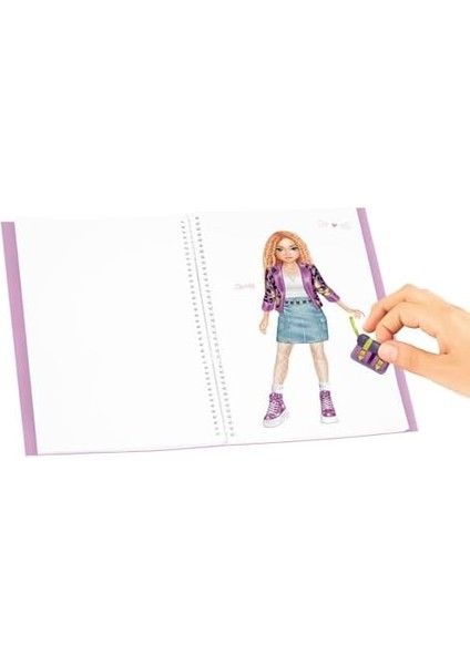 13387 Topmodel Rebel Kitty Kitap Beni Giydir 20 Sayfa Önceden Basılmış Kendin Yap Desen Desenleri, 7 Yaprak Çıkartma, Çok Renkli, Tek Beden fiyatları