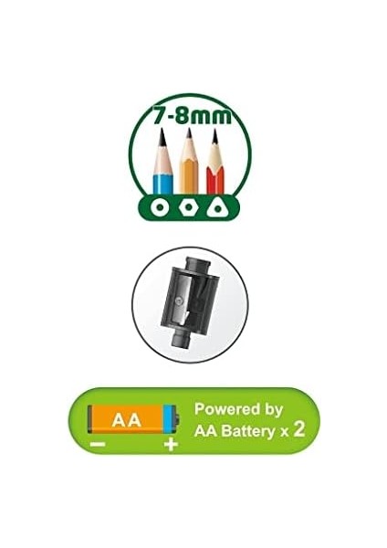 Pilli Otomatik Kalemtraş Mavi KR971783 fiyatları