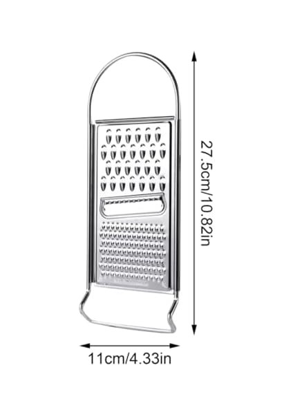 Rende Paslanmaz Çelik Çok Amaçlı ve Dayanıklı Tasarım Sebze Peynir ve Meyve Rendesi Ergonomik Saplı Kolay Temizlenebilir Mutfak Için Pratik ve Şık Kolay Saklanabilir fiyatları