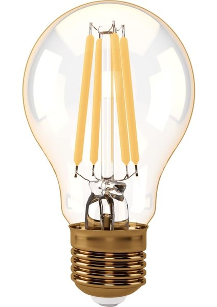 E27 Dim Edilebilir Filaman Lamba 7W 630LM 2000K Gold