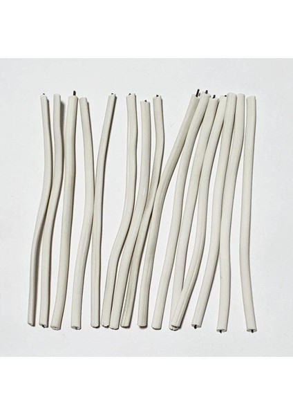 Pvc Kaplı Tel Klips (Kopça) 500 Gr.