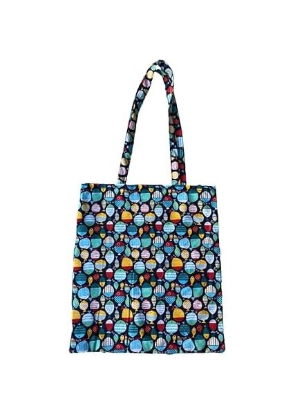 Shop - Balık Baskılı Bez Çanta modelleri