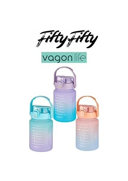 1000 ml Pipetli/pipetsiz Kullanım Çift Renk Softtouch Motivasyon Matarası Sticker Hediyeli fiyatları