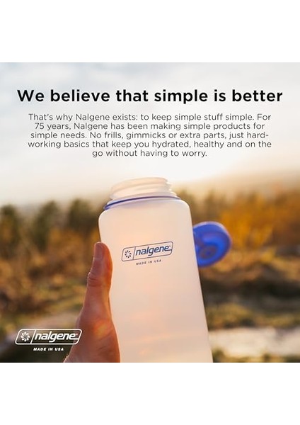 Sustain Tritan Bpa Içermeyen Su Şişesi,%50 Plastik Atıktan, 907 G Geniş Ağızlı fiyatları