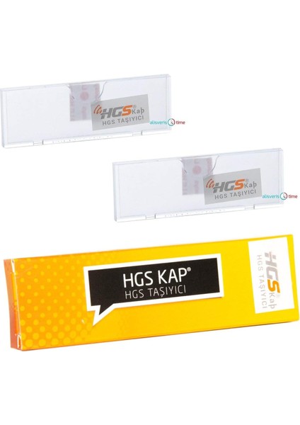 Hgs Etiket Kabı (Hgs Takmatik) (2 Adet) Hgs Kap