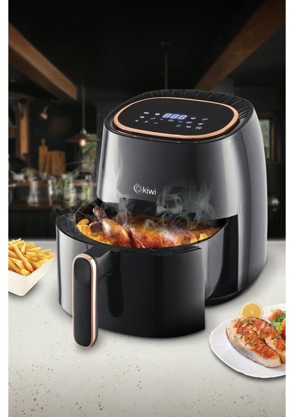 Dijital Yağsız Fritöz Air Fryer 5 Lt KAF-5536