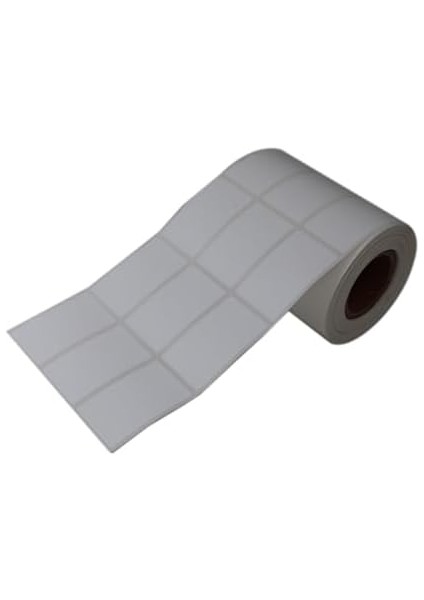 Etiketler , Hazır Al Hızlı Al Pp Opak Etiket 30MM x 50MM Ruloda 1500 Adet Yan Yana 3 Lü 40MM Kuka Çapında Yırtılmaya Dayanıklı Etiket fiyatları