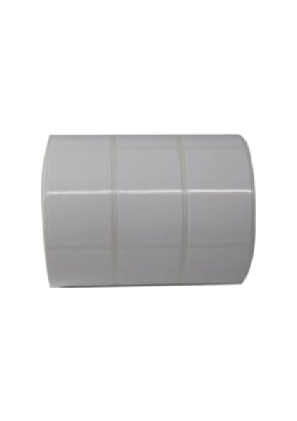 Etiketler , Hazır Al Hızlı Al Pp Opak Etiket 30MM x 50MM Ruloda 1500 Adet Yan Yana 3 Lü 40MM Kuka Çapında Yırtılmaya Dayanıklı Etiket modelleri