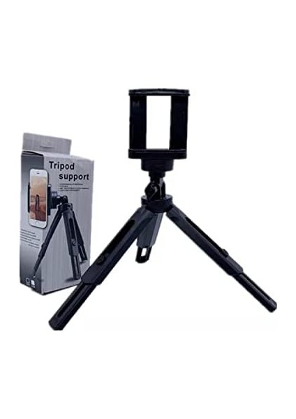 Profosyonel Telefon Tutucu Ayarlı Tripod 360 Derece Dönebilir Tripot fiyatları