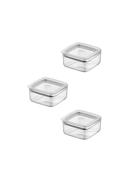 Ahmet Vip Ahmet VP-327 Sude Kare 3X350 ml Saklama Kabı (8), Şeffaf fiyatları