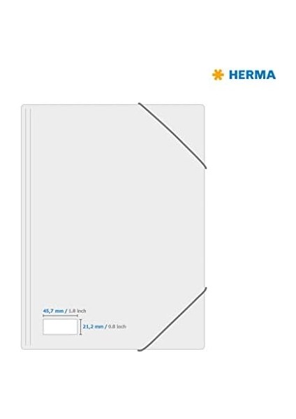 4346 Üniversal Etiket Dın A4 Çıkarılabilir, Küçük 45,7 x 21,2 Mm, 25 Yaprak, Kağıt, Mat Kendinden Yapışkanlı, Yazdırılabilir, 1.200 Yapışkan Etiket, Beyaz modelleri