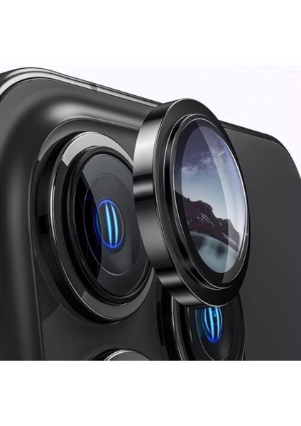 iphone 15 6.1 Inc 15 Plus 6.7 Kamera Koruma Lensi Alüminyum Çerçeveli Safir 9h Cam iphone 15-15 Plus Siyah Lens modelleri