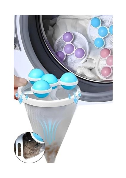 Makinesi Için Toz ve Evcil Hayvan Kedi Köpek Tüyü Toplayıcı Yıkanabilir Tüy Temizleme Tekli fiyatları