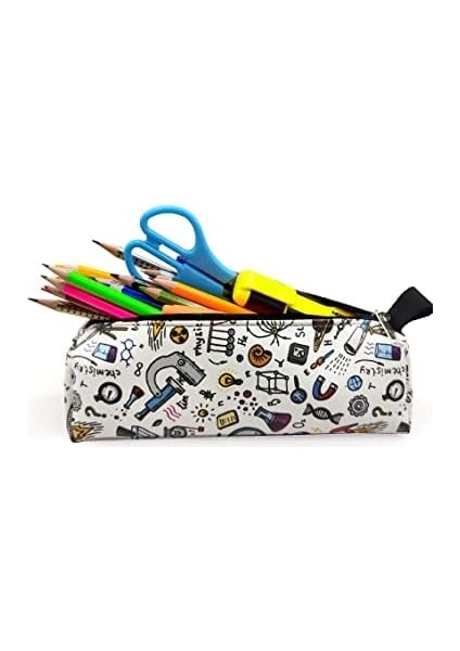 Kalem Kutusu Üçgen Fen Bilimi Kalemkutu Jumbo Vegan Deri Kalemlik modelleri