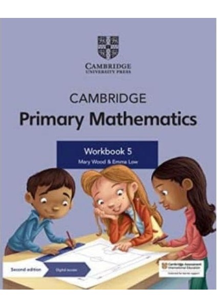 Primary Mathematics Workbook 5 With Digital Access (1 Year) (Cambridge Primary Maths), Ed: 2