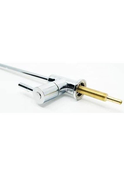 Arıtma Cihazı Musluğu - Tüm Cihazlara Uyumlu Gümüş Renk Standart Lüks Batarya - Reverse Osmosis Faucet modelleri