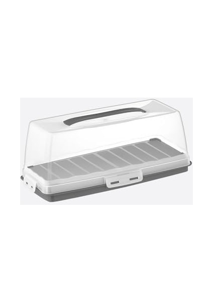 Home Kek Taşıma Kabı, Bpa Içermeyen Plastik, Saplı ve Kilitli Kek Fanusu, Taşınabilir ve Güvenli Saklama Çözümü (Baton) modelleri