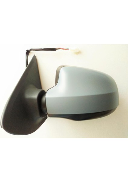 Dış Dikiz Ayna Dacıa Sandero Stepway 2012- Elektrikli Astarlı Sol ( Üçgen Ayak )