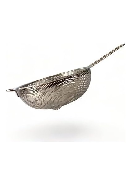 Saplı Paslanmaz Çelik Süzgeç, Büyük Boy Metal Süzgeç 22 * 10 cm - Estetik ve Dayanıklı: Saplı Paslanmaz Çelik Süzgeç - Büyük Boy Metal Süzgeç ile Mutfakta Filtreleme Işlerini Kolaylaştırın! modelleri