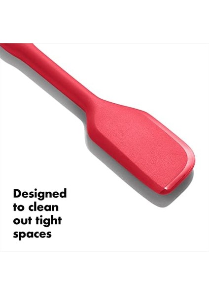 - Good Grips Silikon Spatula, Orta Boy, Marmelat ve Daha Fazlası Için, Siyah fiyatları