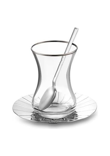 Sedna 18 Parça Çelik Çay Seti fiyatları