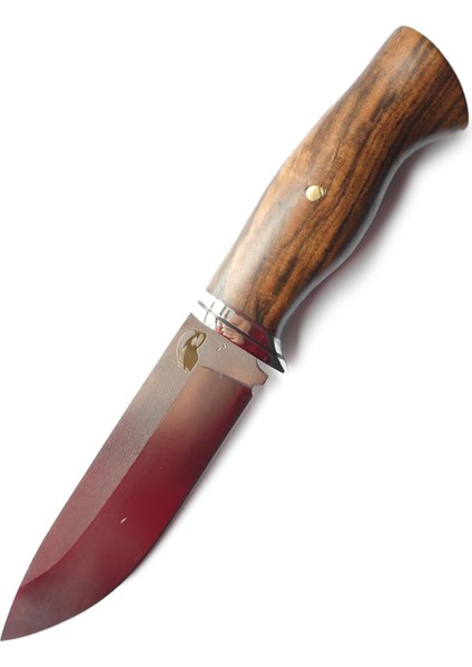 Badger Vili Bushcraft Ceviz Av Bıçağı 25 Cm, Dayanıklı Kamp Ekipmanları, Kamp Aksesuarları, Açık Hava Sporları,yürüyüş, Doğa Sporları