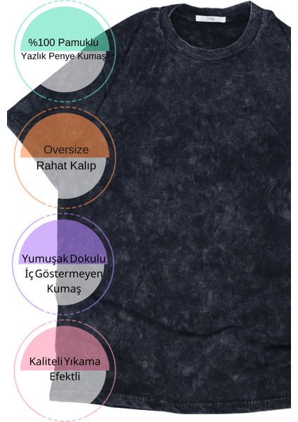 Unisex Bad Bunny Baskılı Yıkamalı T-Shirt, Oversize Rapper Temalı Vintage Tişört modelleri