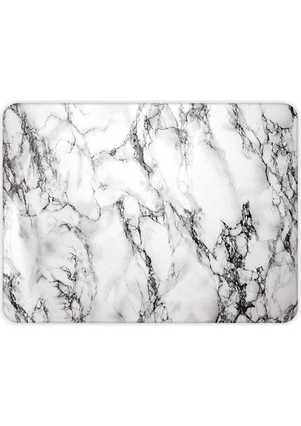 10001503001 Beyaz Mermer Görünümlü Cam Kesme Tahtası, 30CM x 40CM