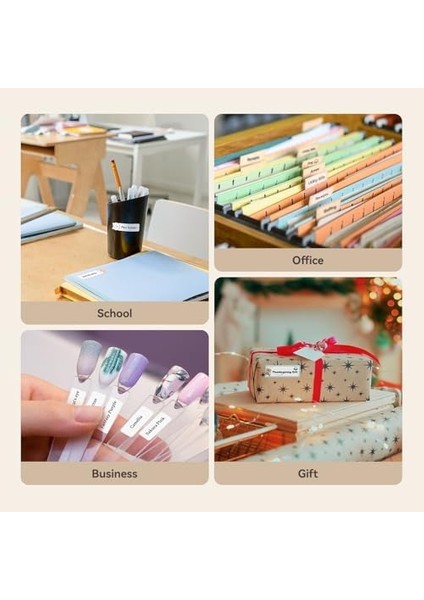 Akıllı Telefon Etiket Yapma Kiti, Bluetooth Kablosuz Etiket Makinesi, 1 Bonus Etiketleme Bandı, El Etiketi, Ev ve Ofis Organizasyonu Için, Küçük, 1 Rulo Yapışkan Bant. fiyatları