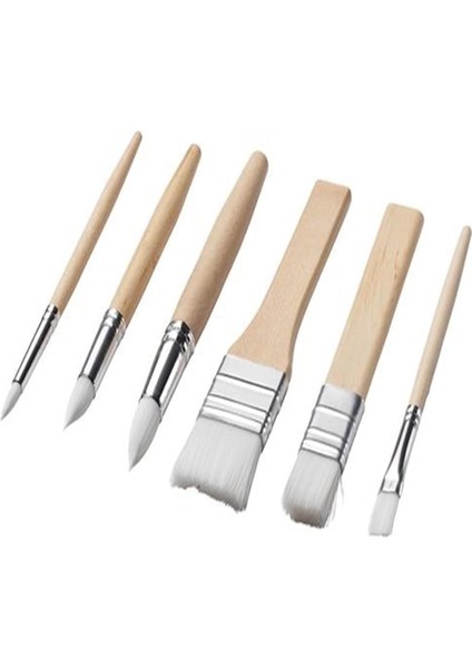 Mala Fırça Seti Huş 6 Parça 10193319