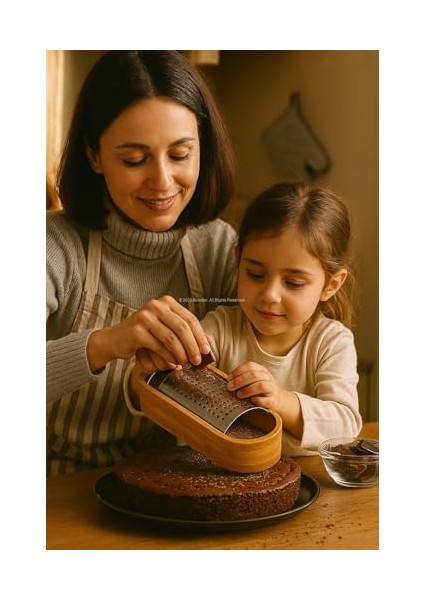 Ahşap Bambu Hazneli, Yatay Oval Metal Bombeli, Çok Amaçlı Ince Rende, 7 x 15,5 Cm, Peynir, Sarımsak, Sebze, Çikolata, Dayanıklı, Pratik Temizlenebilir, Ergonomik Mutfak Rende fiyatları