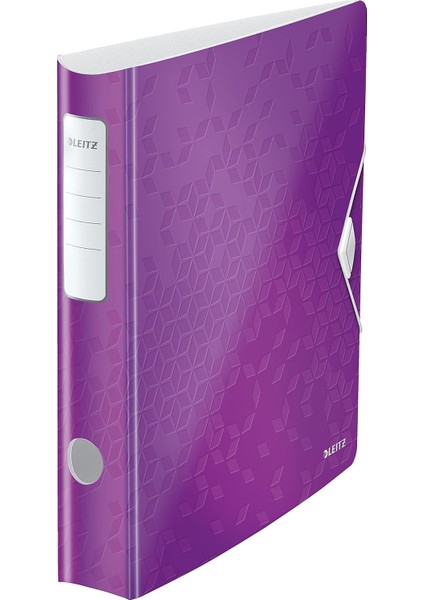 11070062 180° Active Wow A4 Dar Klasör, Metalik Mor