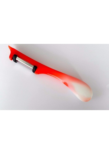 Solingen Kırmızı Mermer Desenli Yan Soyacak