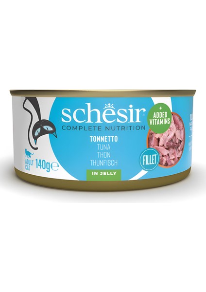 Jöle Içinde Ton Balıklı Kedi Konserve Maması 140GR