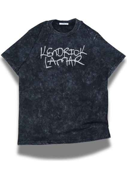 Unisex Pride Kendrick Lamar Sırt Baskılı Yıkamalı T-Shirt, Oversize Rapper Temalı Retro Tişört fiyatları