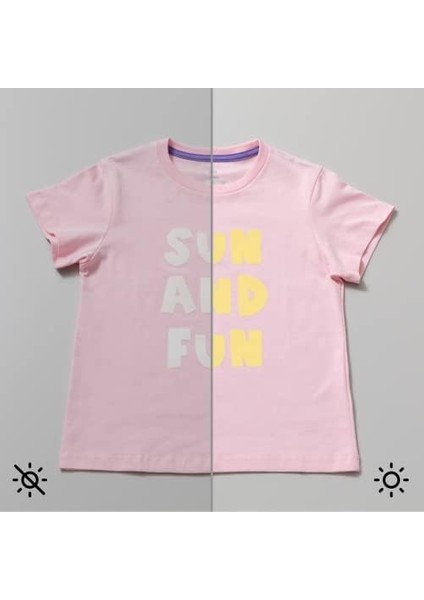 Iron-On Uv Aktif Renk Değişimli | Beyaz Sarı | 30,5 cm x 48 cm (12 Inç x 19 Inç) | Isı Transfer Vinil Rulo (Htv) | Tüm Cricut Kesme Makineleri Için fiyatları