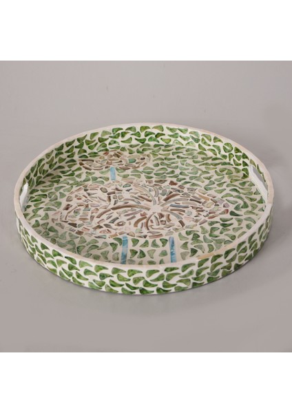 Mylamp Pure Sedef 35 X4 Cm. Sedefli Mozaik Tepsi fiyatları