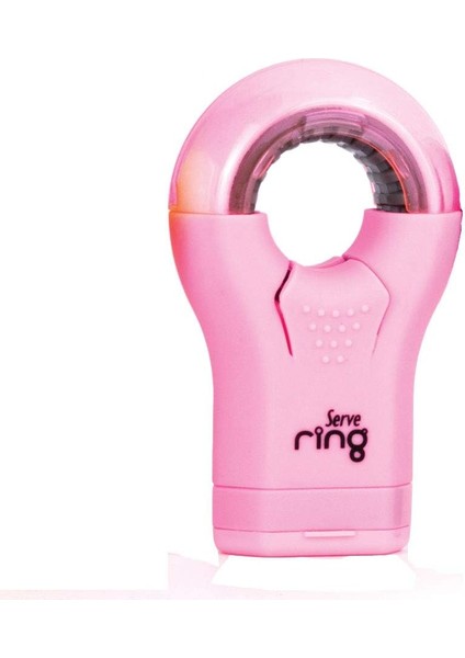 Ring Silgili Kalemtras Seker Pembesi Tekli