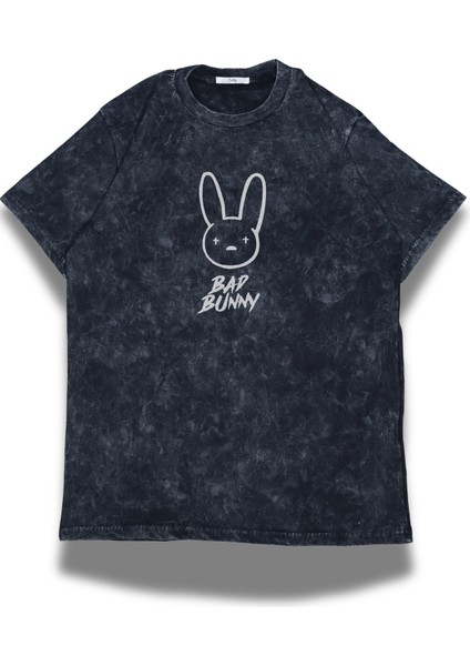 Unisex Un Verano Sin Ti Sırt Baskılı Yıkamalı T-Shirt, Oversize Bad Bunny Rap Temalı Vintage Tişört fiyatları