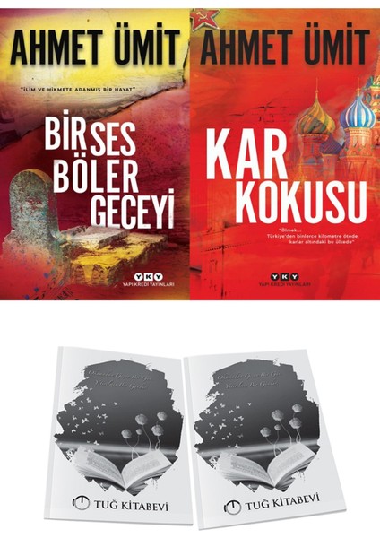 Bir Ses Böler Geceyi ve Kar Kokusu + Hediyeli
