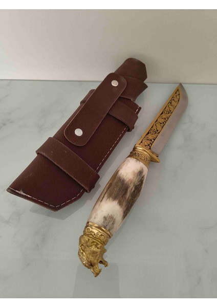 Koleksiyonluk Gravürlü Altın Işlemeli Bıçak fiyatları