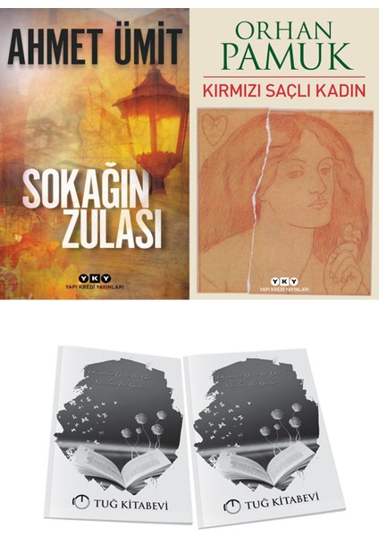 Sokağın Zulası ve Kırmızı Saçlı Kadın + Hediyeli