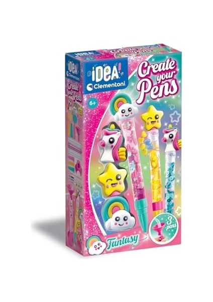 Idea Mini Kalem Laboratuvarı Fantastik modelleri