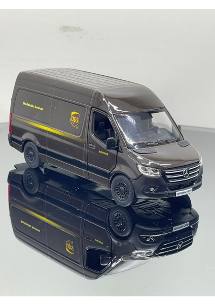 1.36 Ölçek Sprinter Metal 12 cm Model Oyuncak Araba